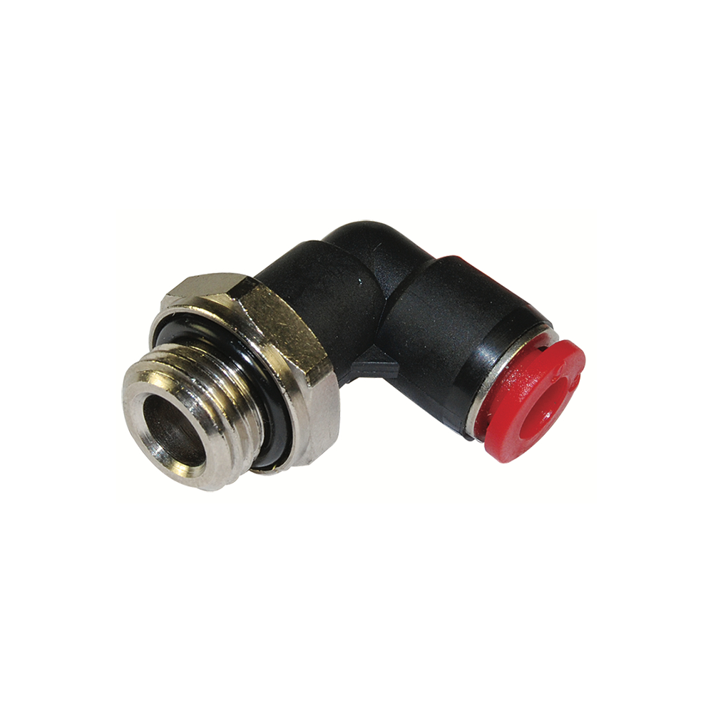 C02470818 | Pneufit C push-in fitting, swivel adaptor, elbow, G1/8