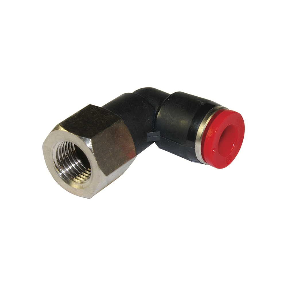paru618　① C01480618 | Pneufit C push-in fitting, female swivel adaptor