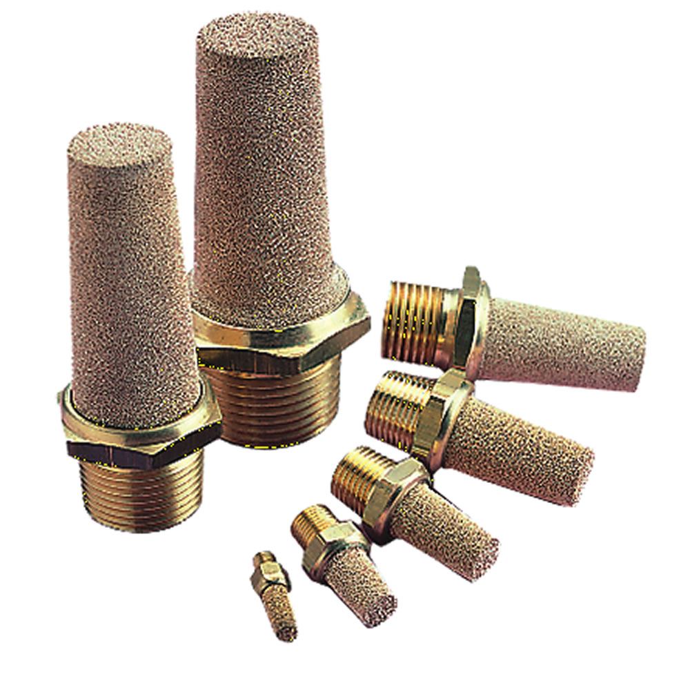 T40 | Quietaire Sintered Bronze Silencers