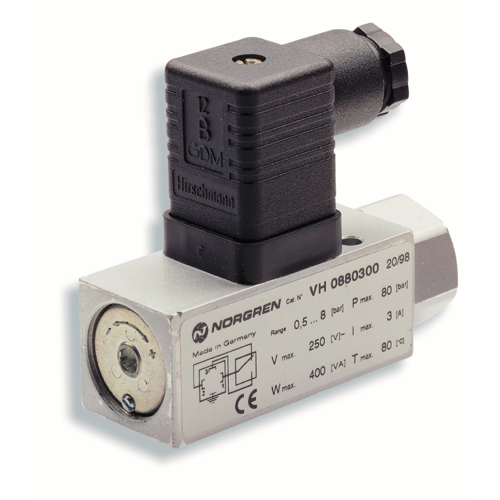 0880300000000000 | 18D Electro-mechanical pneumatic pressure