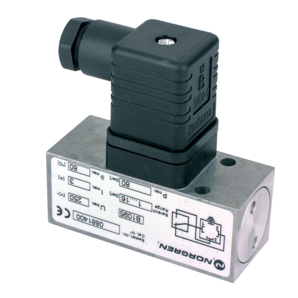 0881400000000000 | 18D Electro-mechanical pneumatic pressure