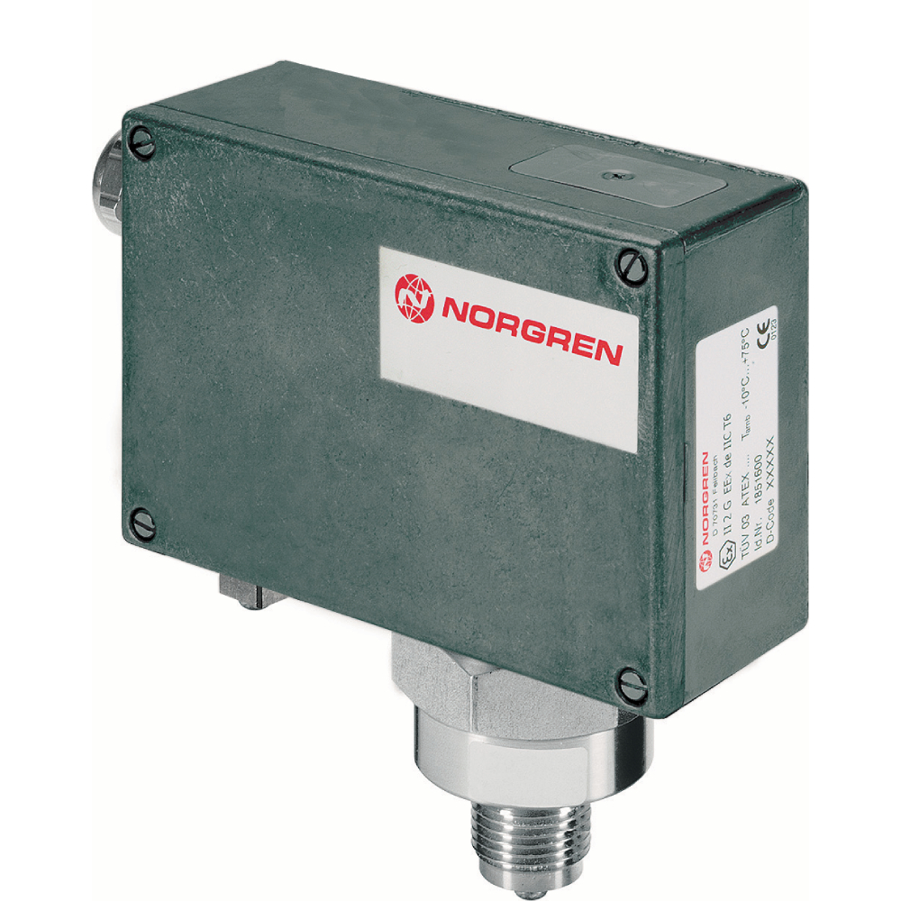 1851615000000000 | 20D Electro-mechanical allfluid pressure switch