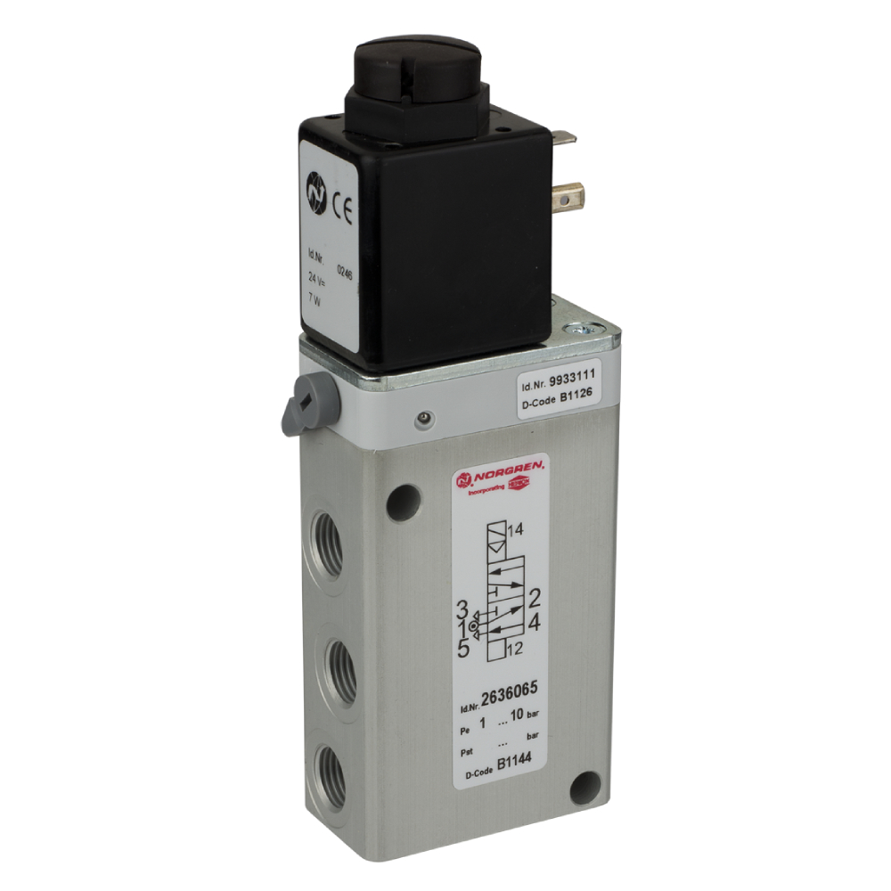 2636065024602400 | 5/2 VALVE