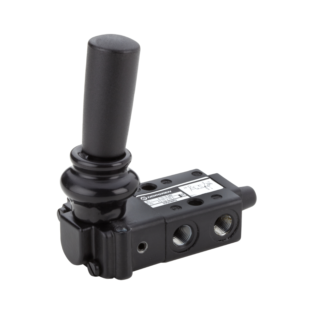03043802 | Super X manually actuated valve, G1/8, 3/2, lever / spring
