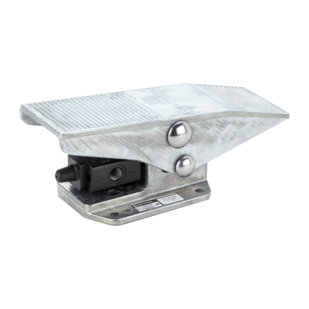 03048102 | Super X manually actuated valve, G1/8, 3/2, pedal / spring