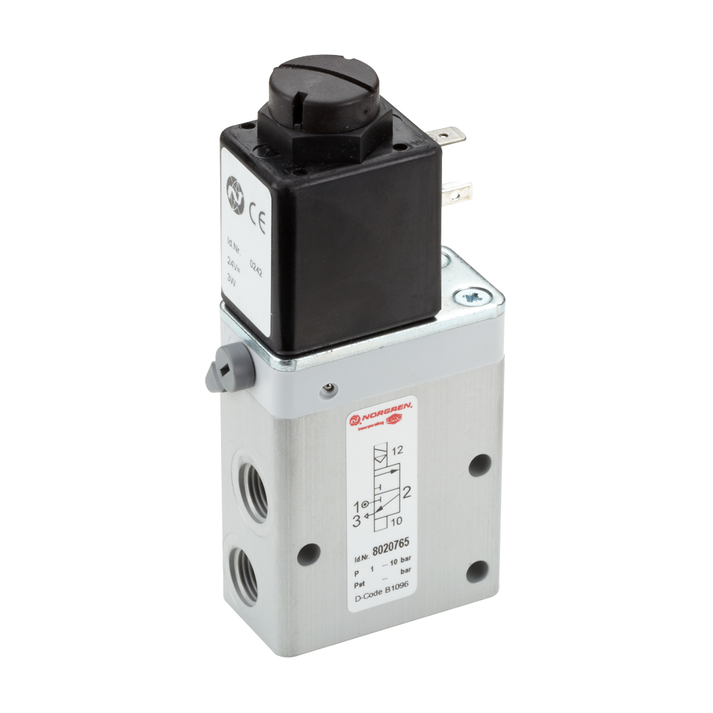 8020747000000000 | 80207 series Namur interface solenoid valve, G1