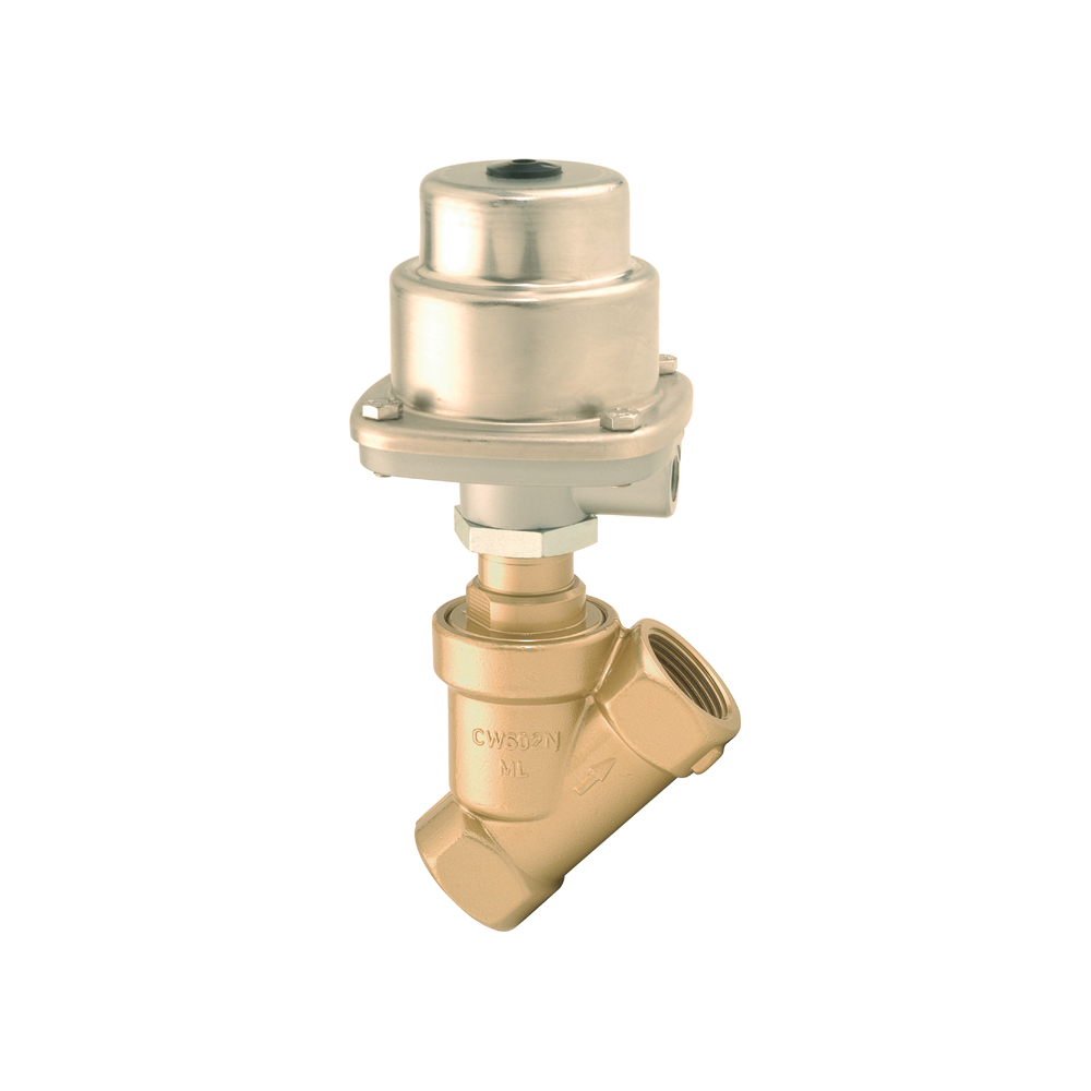 8218501.0000.00000 | External fluid actuated seat valve, G1-1/4, 2