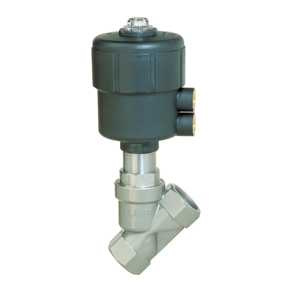 ＷＡＬＺ ＷＩＤＥ 20485 8452200.0000.00000 | Pilot actuated angle seat valve, G1/2, 2/2