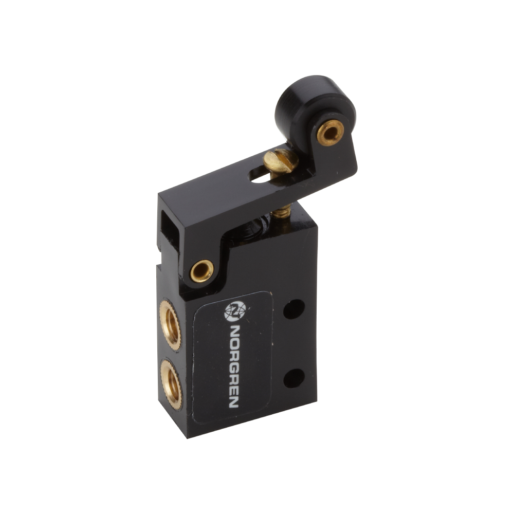 M/1553/8 | M/1553 mechanically actuated valve, M5, 3/2, roller