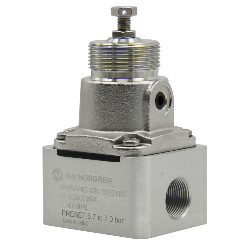 NMPV | 2/2 Minimum Pressure Valves