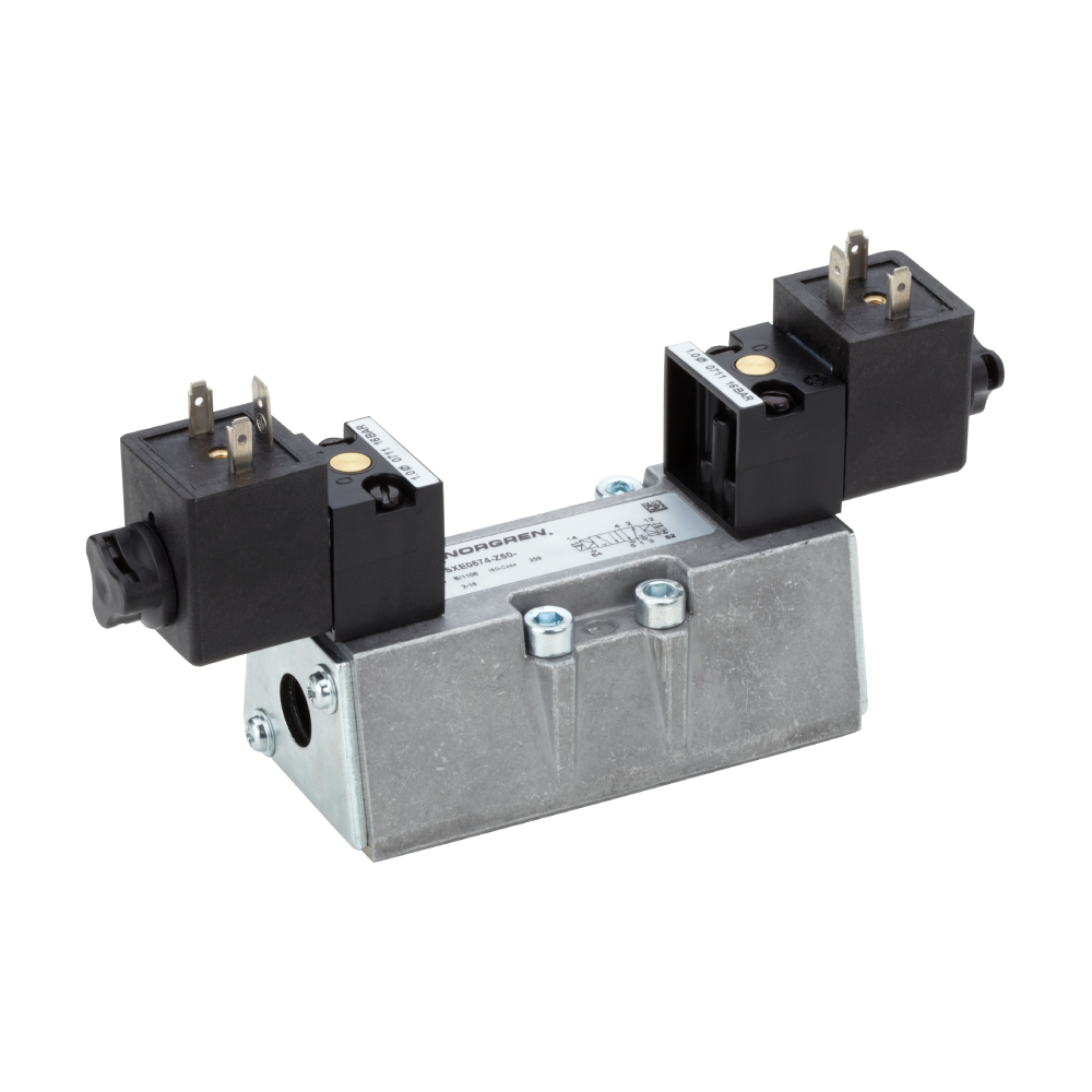SXE0574-Z50-81-33N | ISO Star solenoid valve, ISO 2, 5/2, solenoid