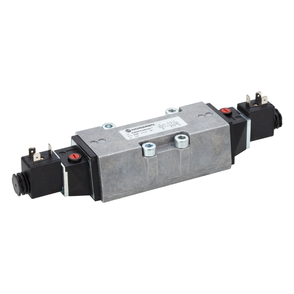 ナルミン X3044102 | Super X air pilot operated valve, G1/8, 5/2, air pilot