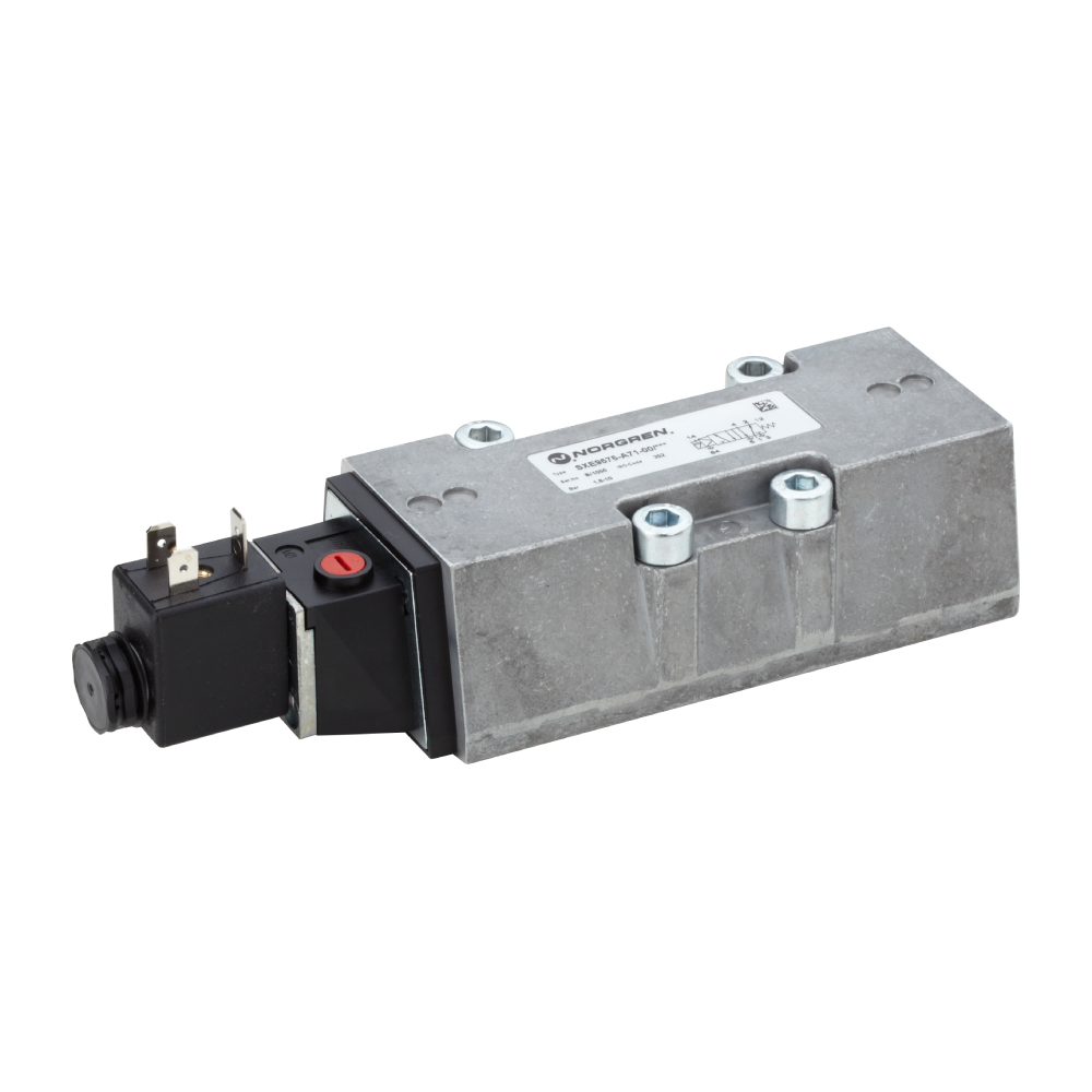 SXE9573-A71-00-13J | ISO Star solenoid valve ISO 1, 5/2, solenoid