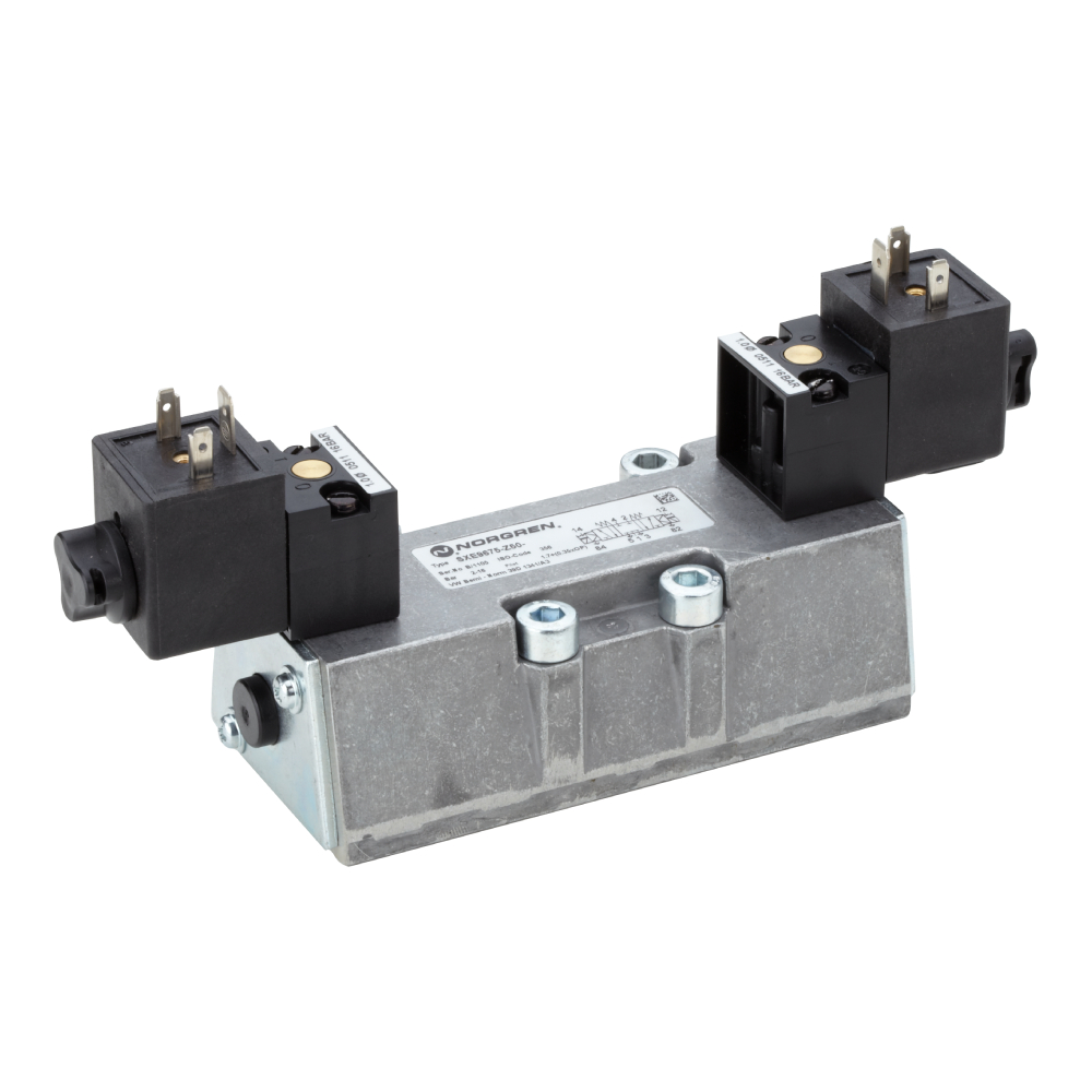 SXE9675-Z50-81-33N | ISO Star solenoid valve, ISO 3, 5/3, APB
