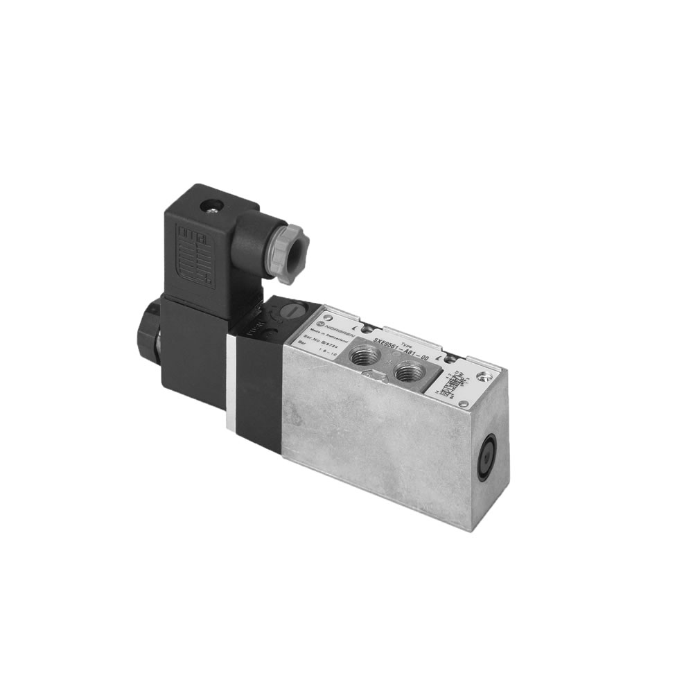 SXE9561-A80-00-13J | Midi Star sub base solenoid valve, G1/8, 5/2