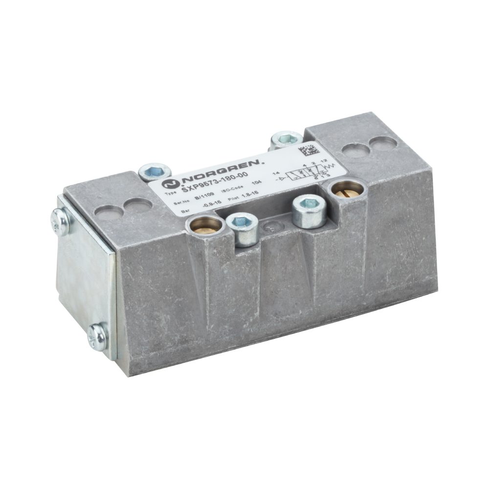 P助　1106090 SXP9573-180-00 | ISO Star pilot valve, ISO 1, 5/2, air pilot