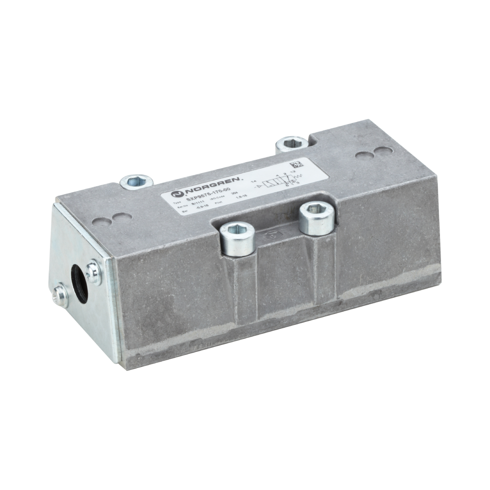 【正規品】新品未使用 インポートL レンヌ 23/24 SXP9575-170-00 | ISO Star pilot valve, ISO 3, 5/2, air pilot