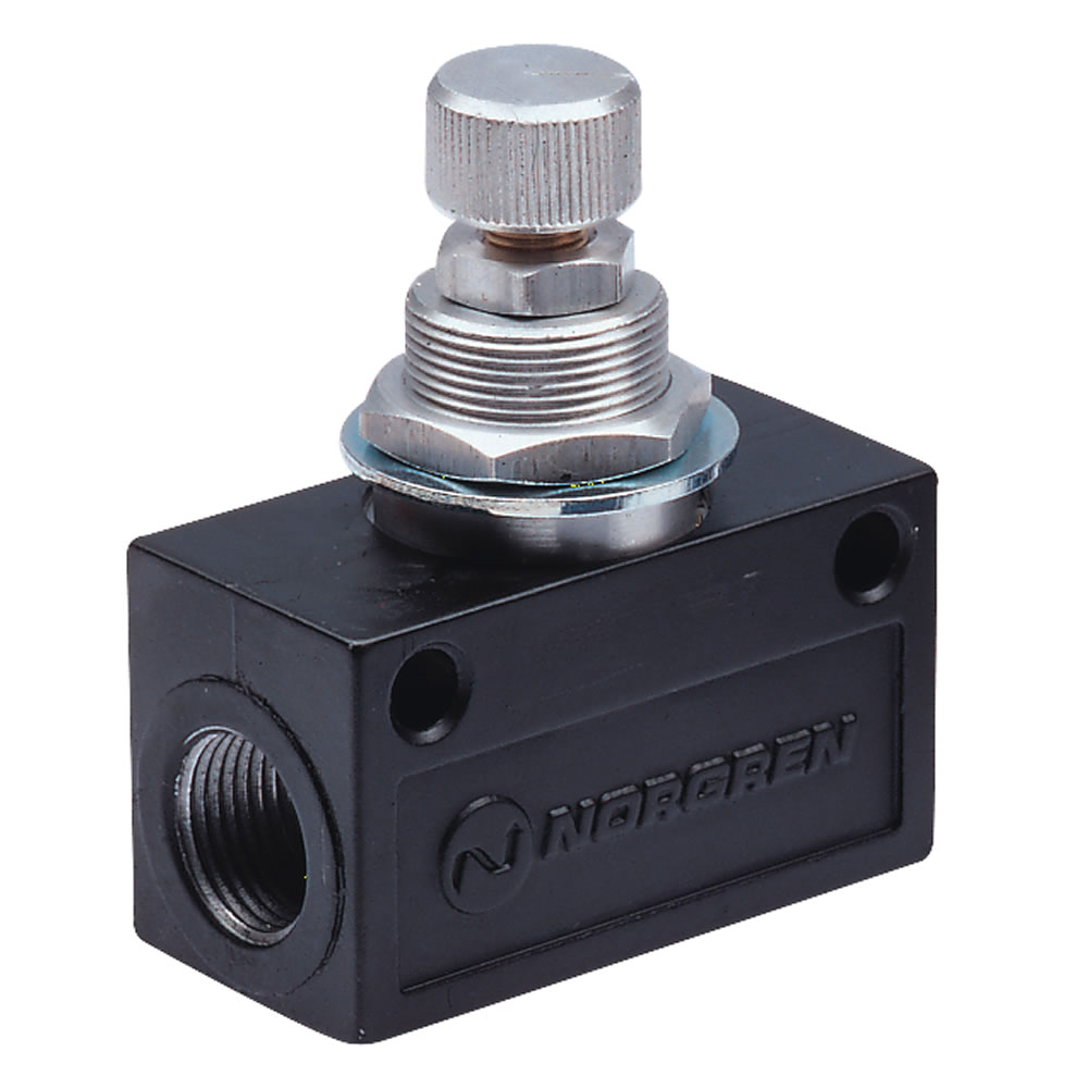 T1000A3800 | T1000 Series, block form flow control, 3/8