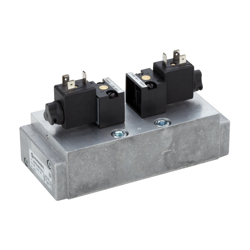 UM/22456/6123/61/13J | ISO solenoid valve ISO 4, 5/3, APB