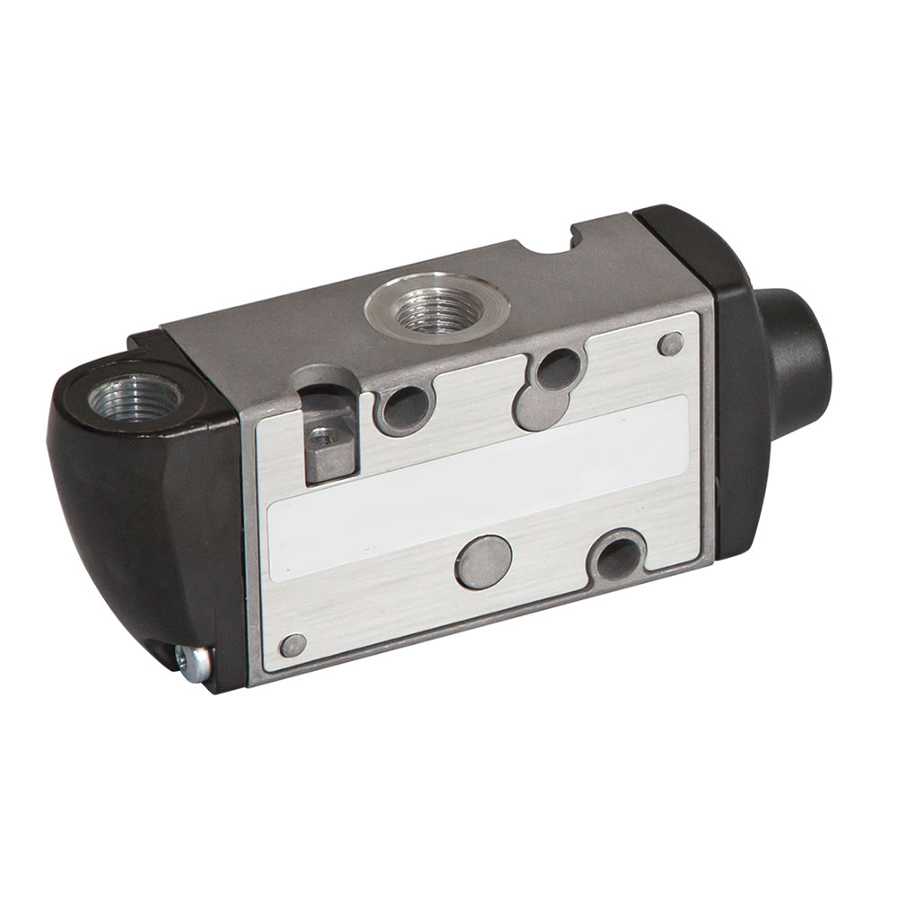 V60P3D7A-XP0900 | V60 series inline air pilot valve, 1/8 NPT, 3/2