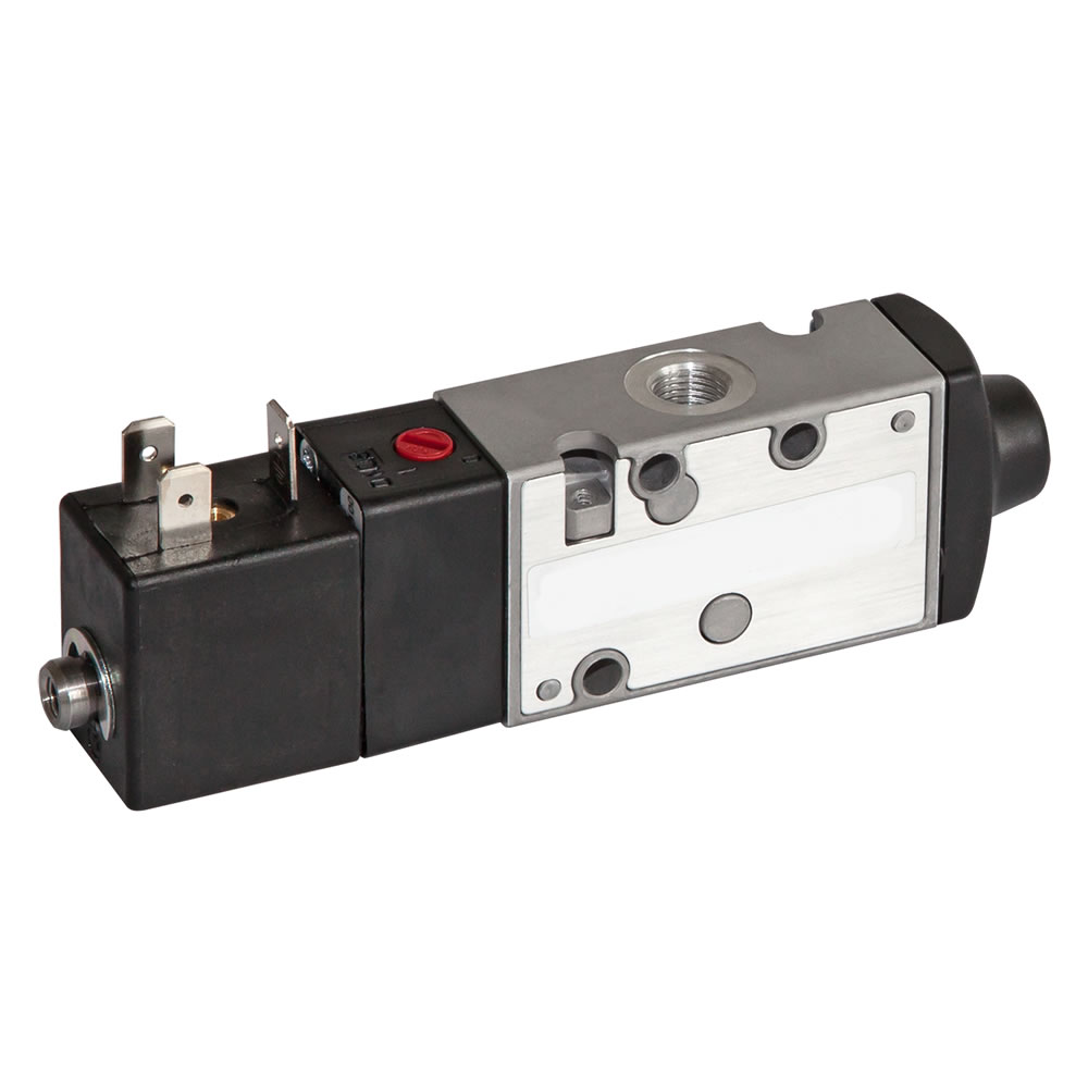 V60P417A-A213JB | V60 Series 24Vdc 3/2 NC locking solenoid