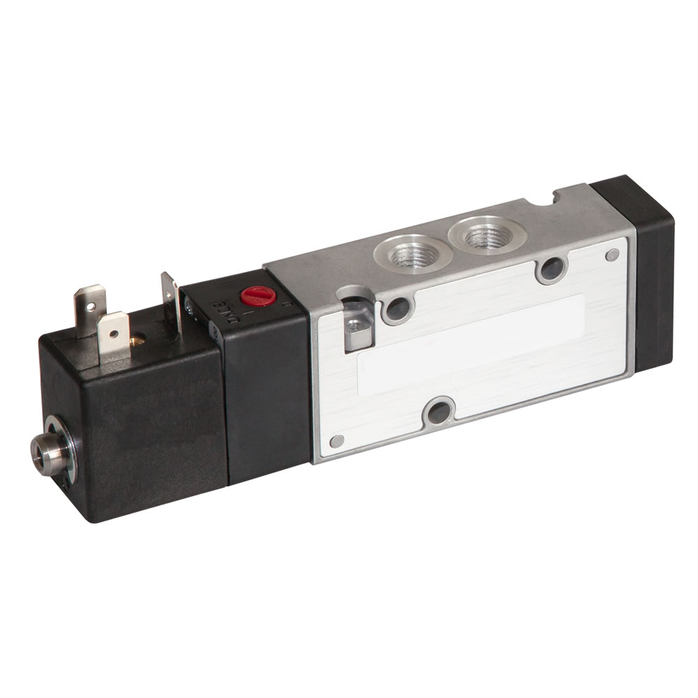 V60A513A-A213J | V60 series inline solenoid valve, G1/8, 5/2
