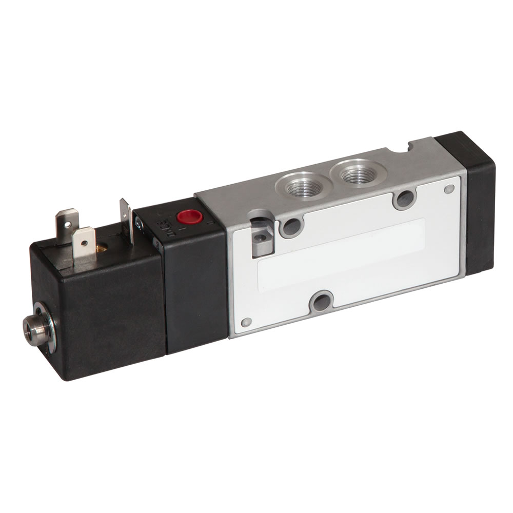 やの　VA2-3 V60A513A-A313J | V60 series inline solenoid valve, G1/8, 5/2