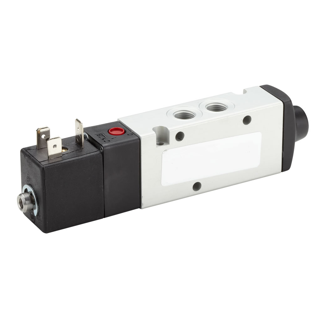 V60A517A-A313J | V60 series inline solenoid valve, G1/8, 5/2