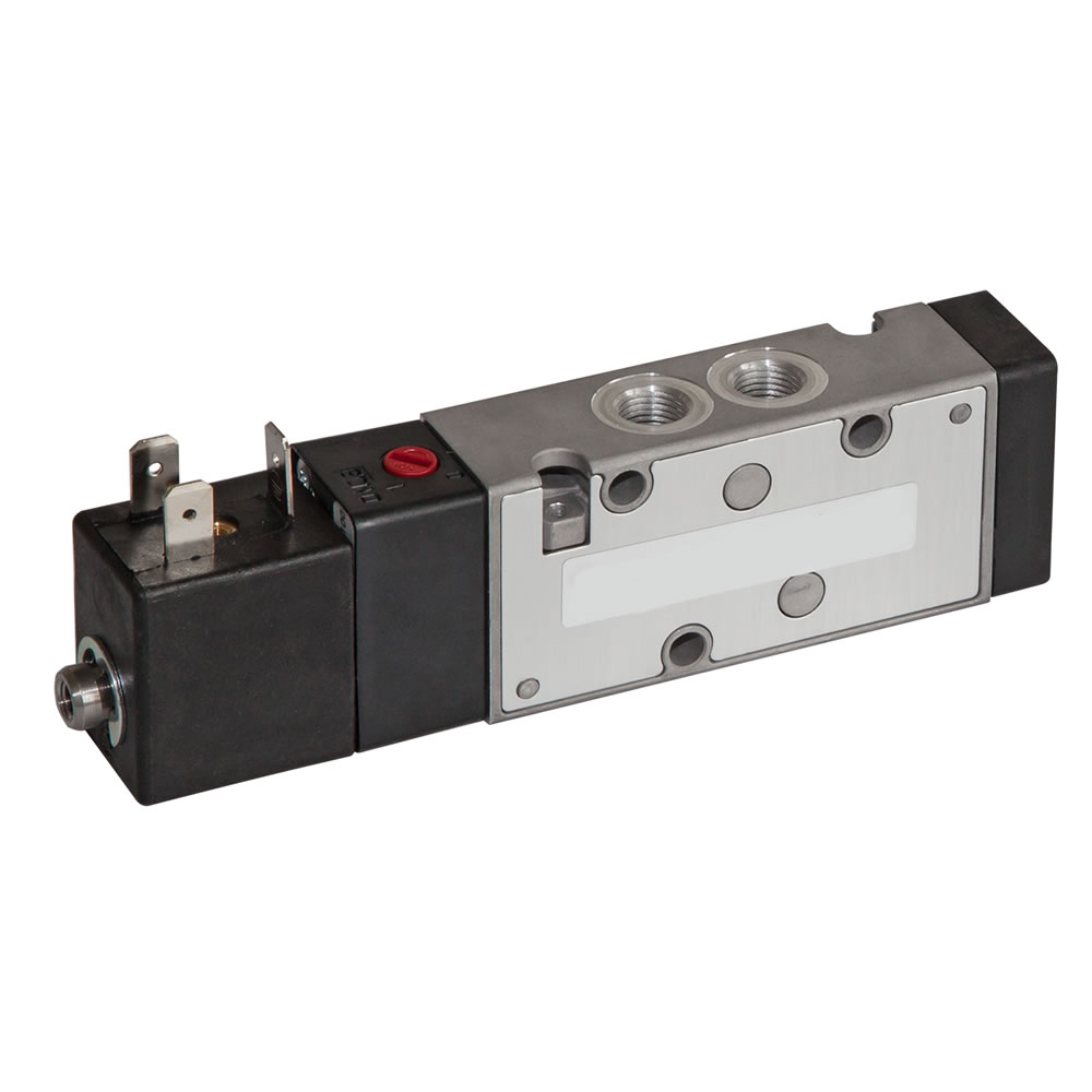 V60A523A-A313JB | V60 series inline solenoid valve, G1/8, 5/2