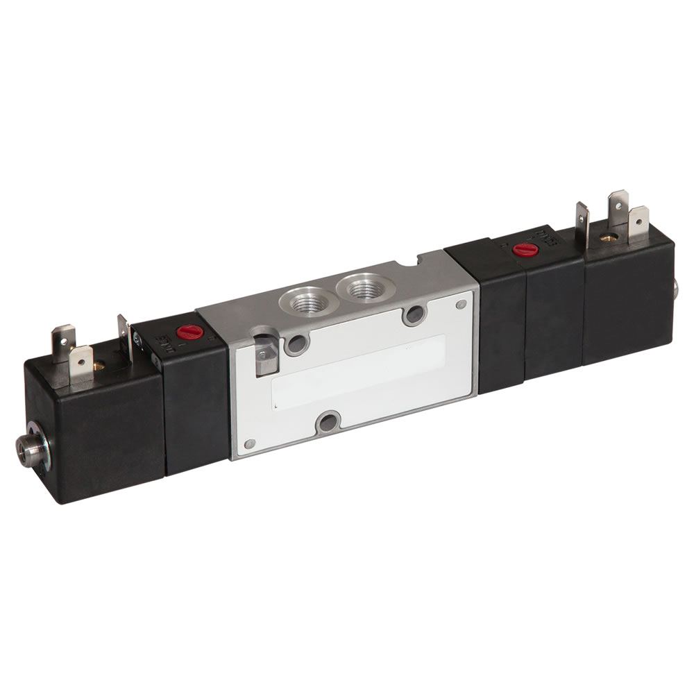 V60A711A-A313J | V60 series inline solenoid valve, G1/8, 5/3, COE