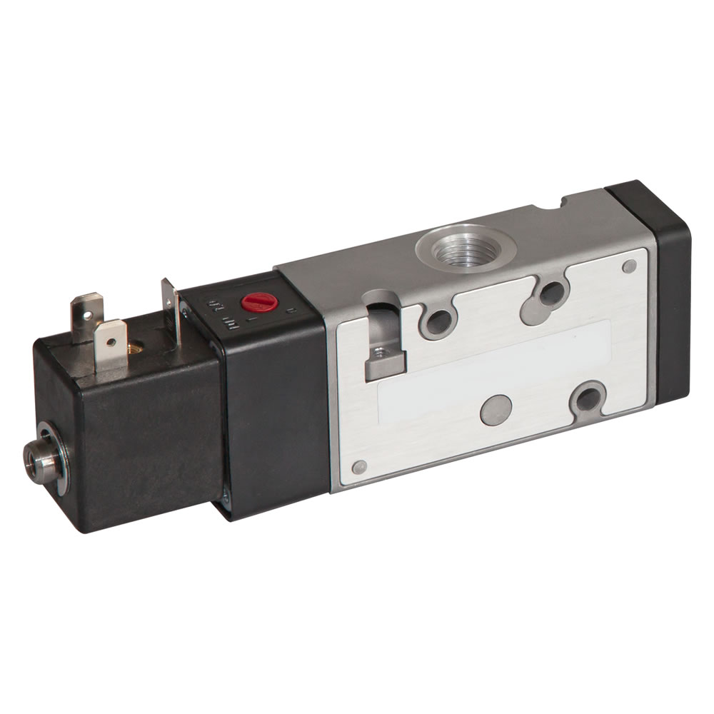 V61B323A-A313JA | V61 series inline solenoid valve, G1/4, 3/2, NO