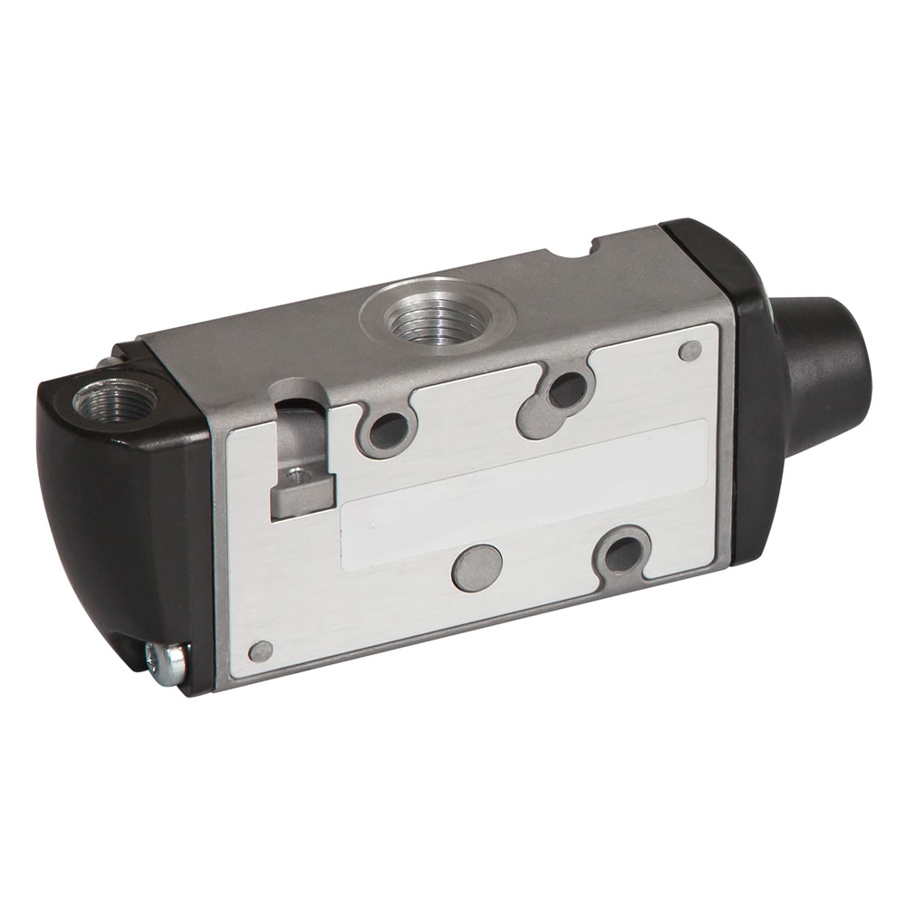 V61R3D7A-XP0900 | V61 series inline air pilot valve, 1/4 NPT, 3/2