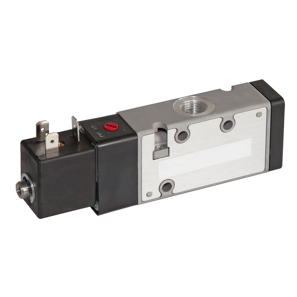 V61B423A-A313JA | V61 series inline solenoid valve, G1/4, 3/2, NC