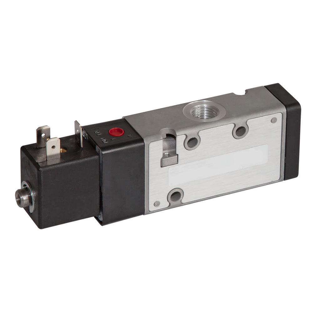 V61B413A-A313J | V61 series inline solenoid valve, G1/4, 3/2, NC
