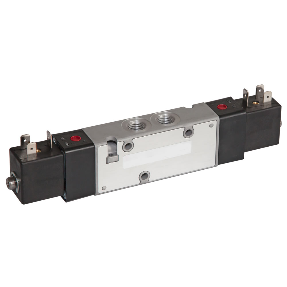 V61B511A-A213J | V61 series inline solenoid valve, G1/4, 5/2