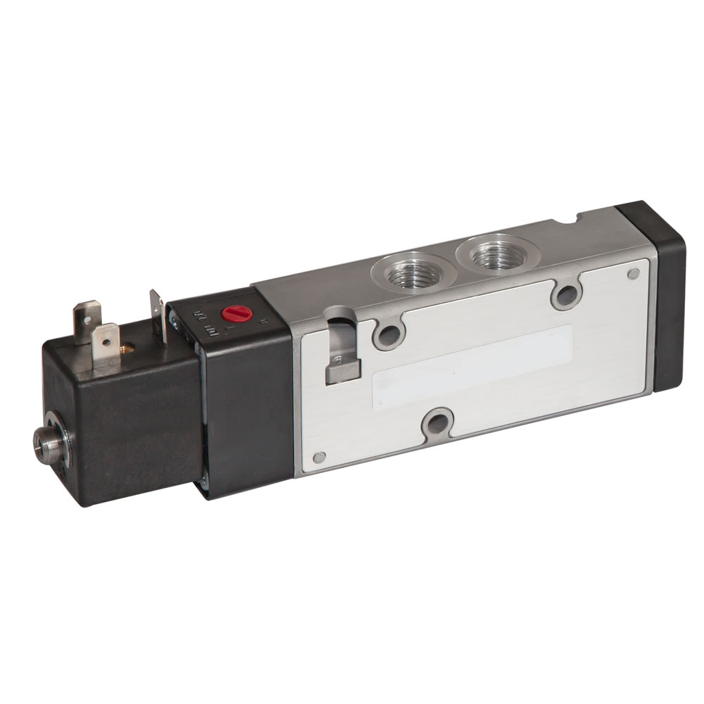 V61B513A-A213J | V61 series inline solenoid valve, G1/4, 5/2