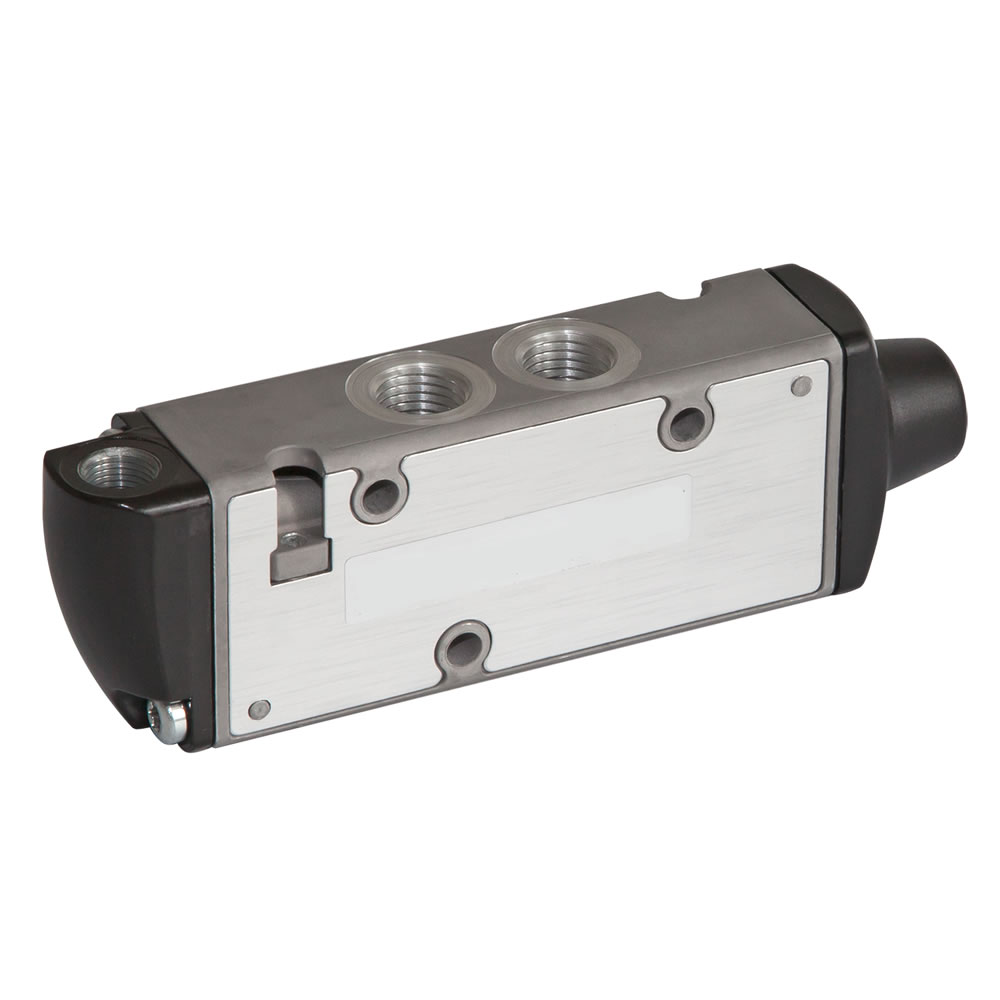 V61R5D7A-XP0900 | V61 series inline air pilot valve, 1/4 NPT, 5/2