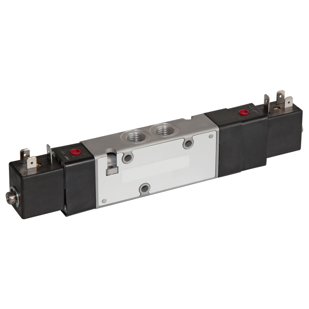 V61R611A-A313JA | V61 Series 24Vdc 5/3 APB non-locking solenoid