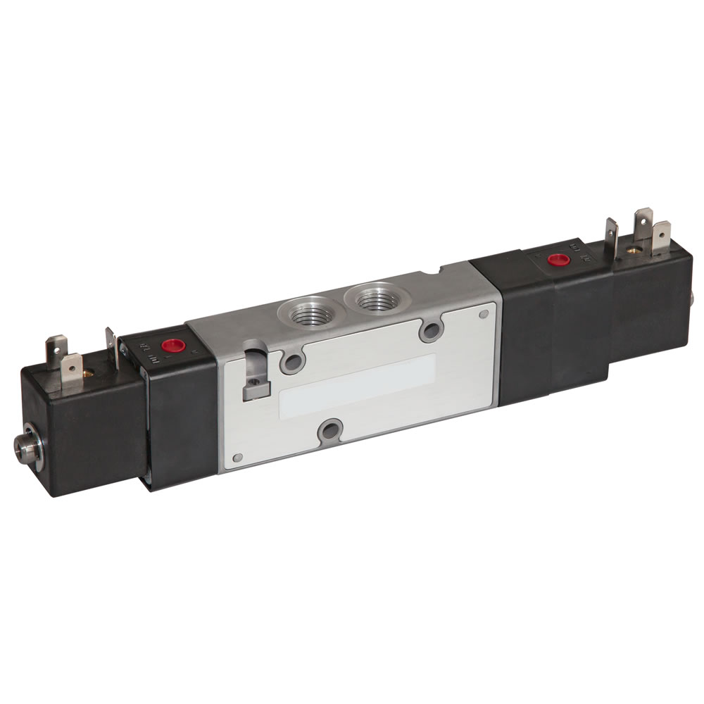 V61B711A-A213J | V61 series inline solenoid valve, G1/4, 5/3, COE