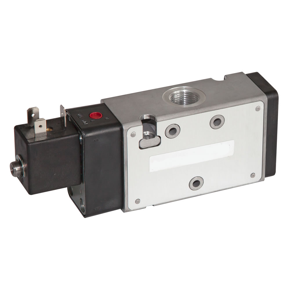 V62C413A-A213J | V62 series inline solenoid valve, G3/8, 3/2, NC