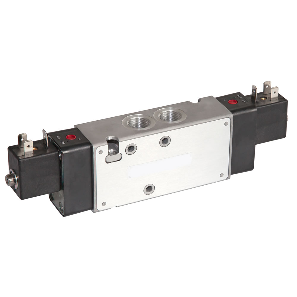 V62S511A-A313JB | V62 Series 24Vdc 5/2 non-locking solenoid
