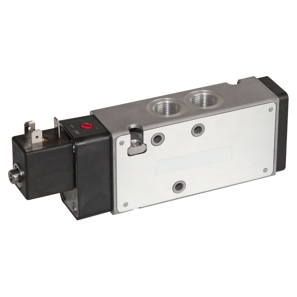 V62C513A-A219J | V62 series inline solenoid valve, G3/8, 5/2