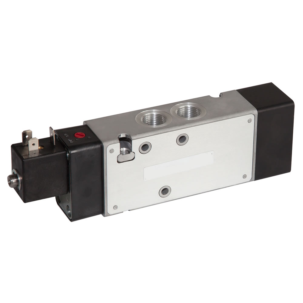 V62S517A-A313JB | V62 Series 24Vdc 5/2 non-locking solenoid