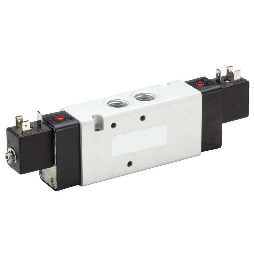 V62CA11A-A313J | V62 series inline solenoid valve, G3/8, 2 x 3/2
