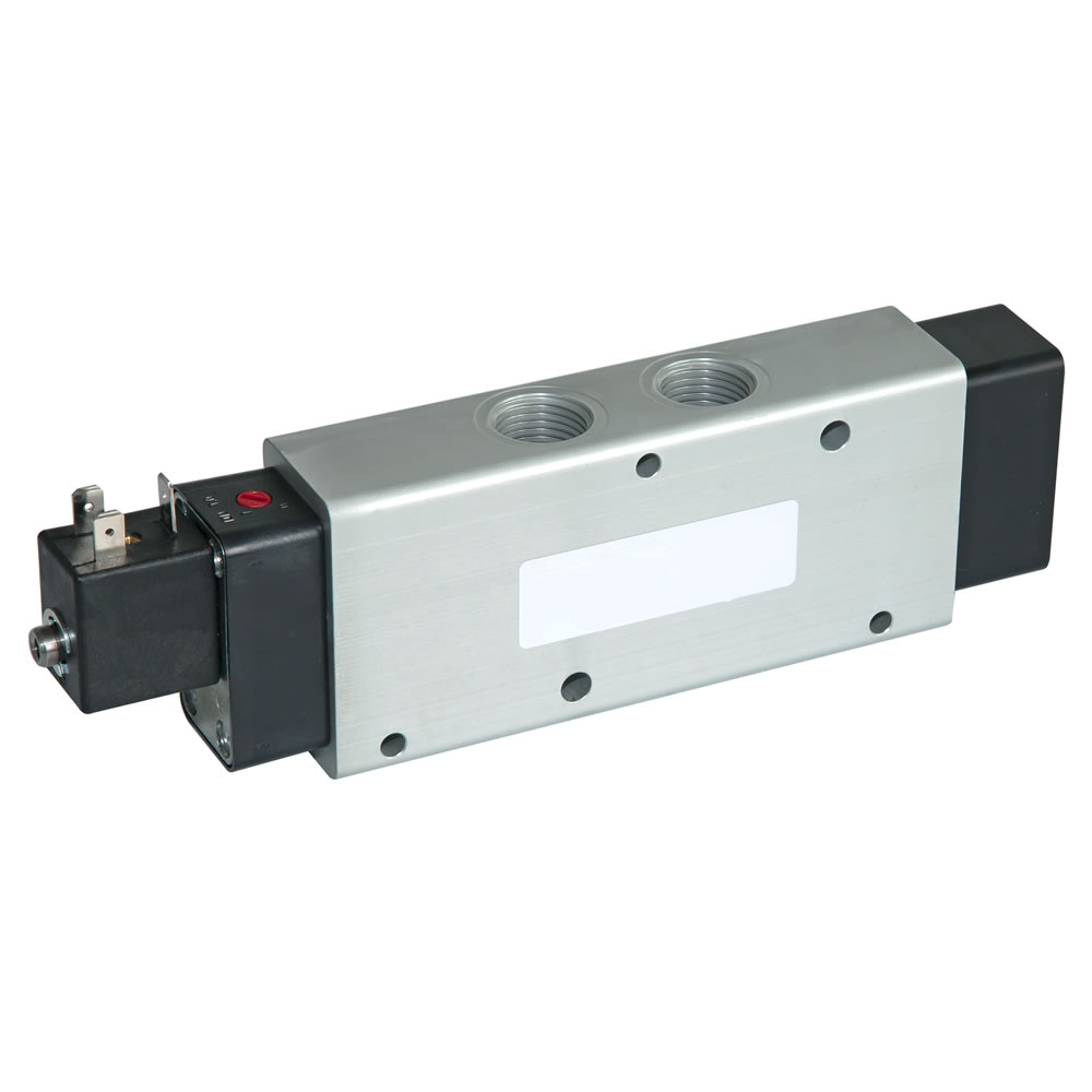V63D513A-A313J | V63 series inline solenoid valve, G1/2, 5/2