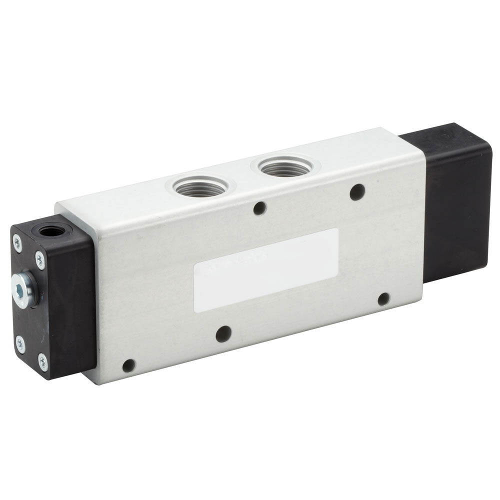 V63D5D7A-XA090 | V63 series inline air pilot valve, G1/2, 5/2, air