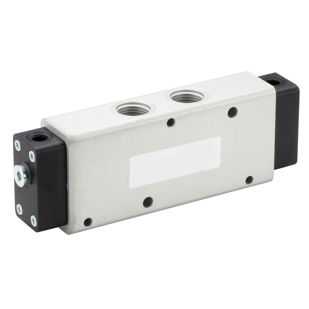 V63D5DDA-XA020 | V63 series inline air pilot valve, G1/2, 5/2, air