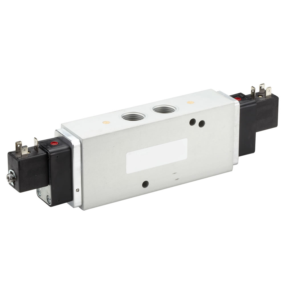 V63D511A-A213J | V63 series inline solenoid valve, G1/2, 5/2