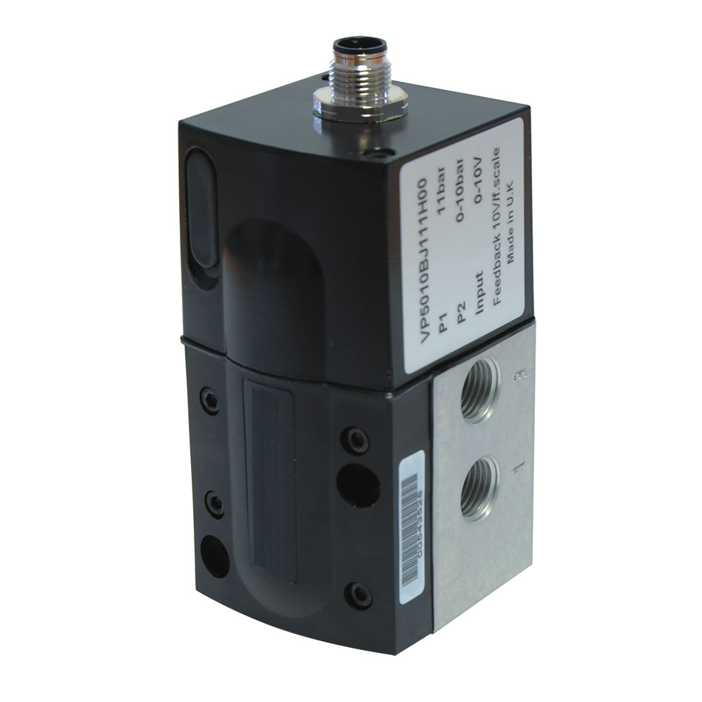 LVP50 | 3 way proportional pressure control valve
