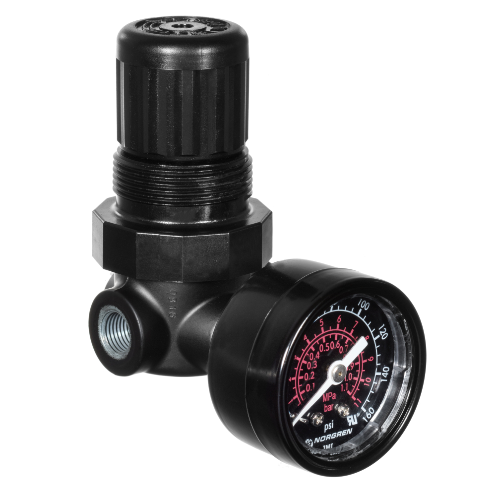 R07-200-RGEA | R07 Series, mini regulator, 1/4
